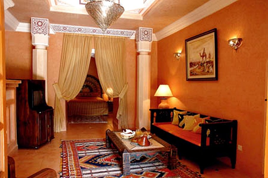 Domaine De La Roseraie Resort Ouirgane Zimmer foto